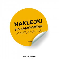 Naklejki na Zamówienie na Tle