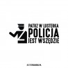 Patrz w Lusterka Policja