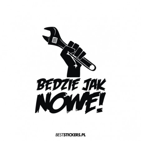 Będzie Jak Nowe