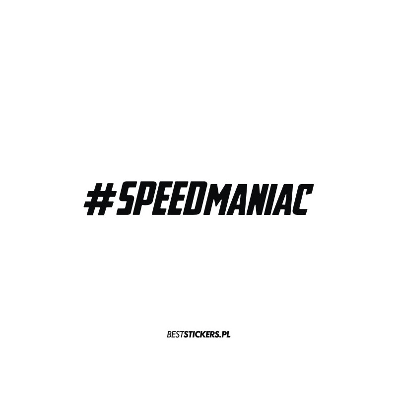 Speed Maniac