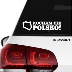 Kocham Cię Polsko