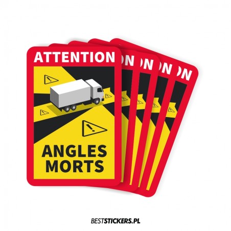 Angles Morts Martwy Punkt - 5 Sztuk