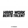 Hard Work Beats Talent