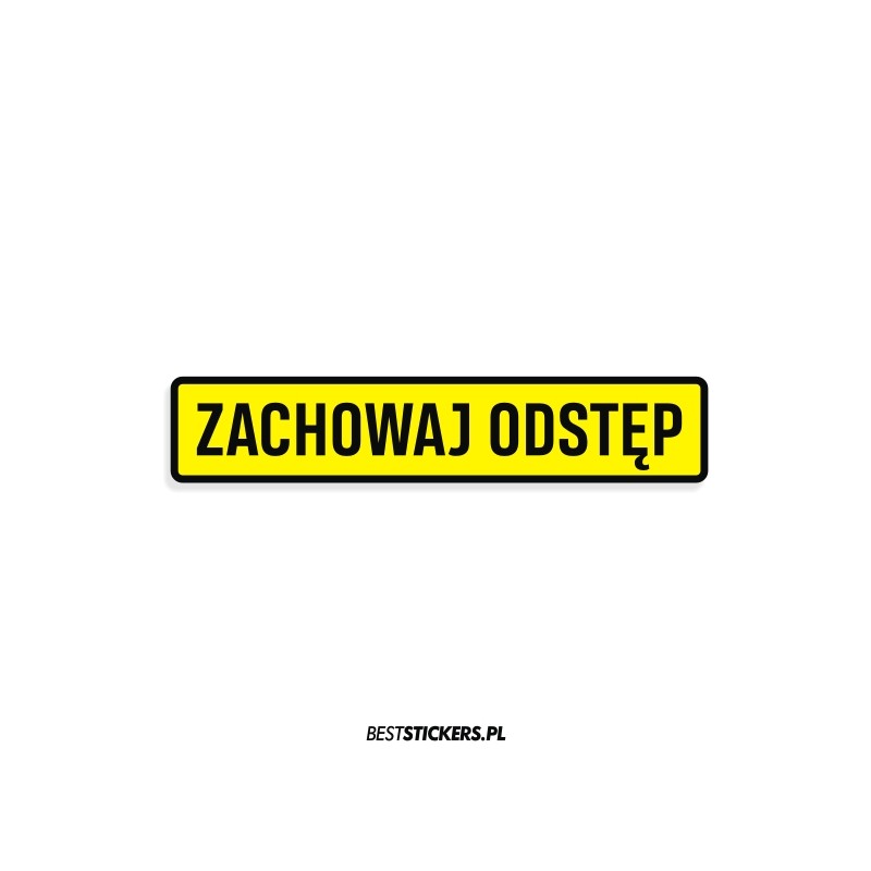 Zachowaj Odstęp