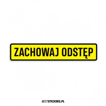 Zachowaj Odstęp