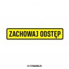 Zachowaj Odstęp