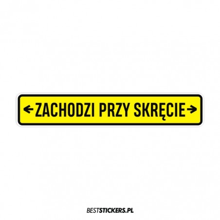 Zachodzi Przy Skręcie