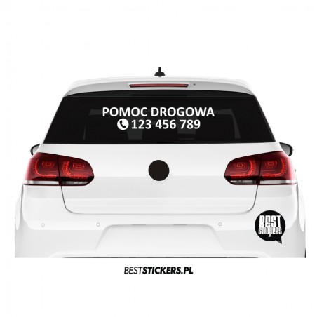 Pomoc Drogowa + Numer Tel.