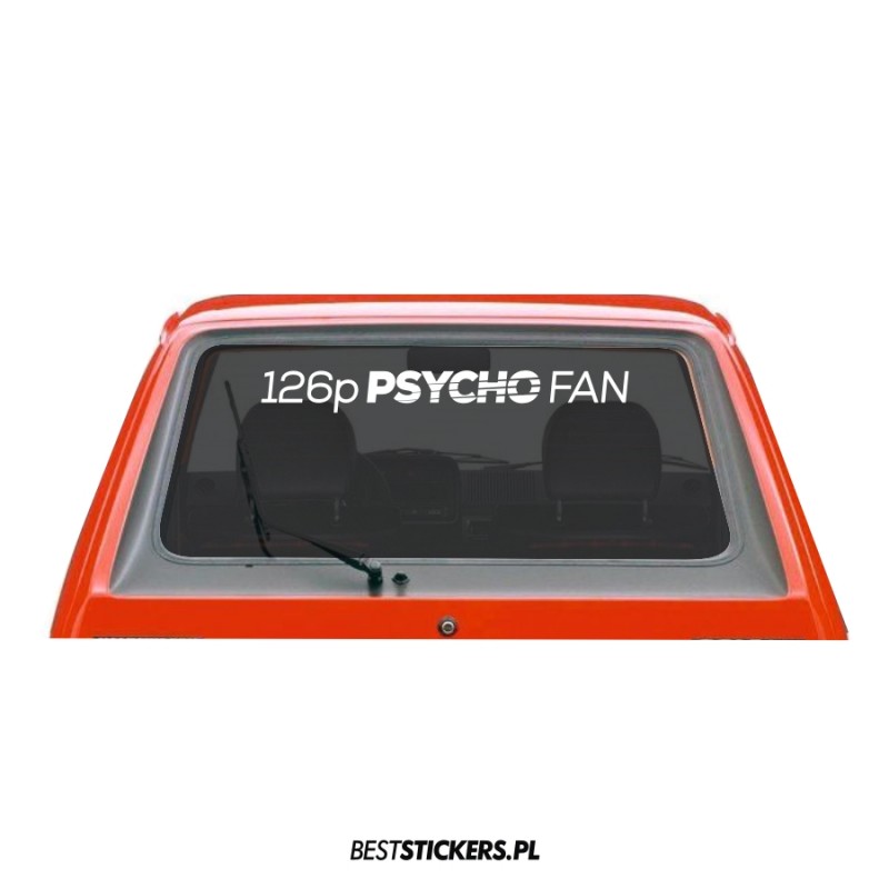 126p Psycho Fan Fiat Maluch