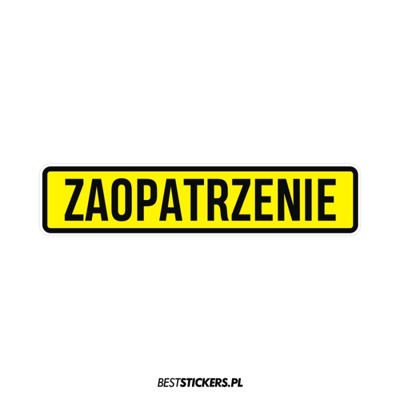 Zaopatrzenie