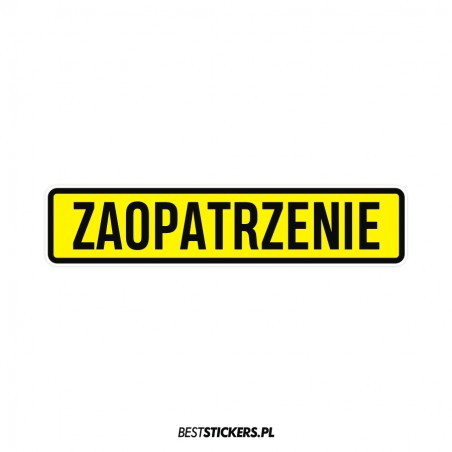 Zaopatrzenie