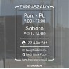 Godziny Otwarcia Zapraszamy