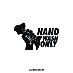 Hand Wash Only