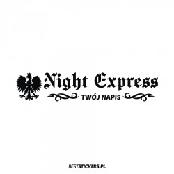 Night Express Orzeł + Imię...