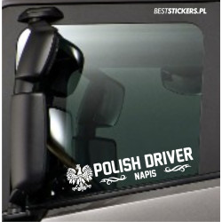 Polish Driver + Imię Napis