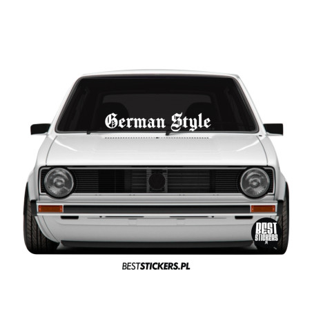 German Style