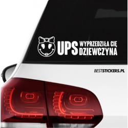 Ups Wyprzedziła Cię Dziewczyna