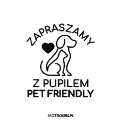 Zapraszamy z Pupilem Pet...