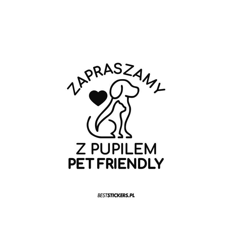 Zapraszamy z Pupilem Pet Friendly, Sklep Przyjazny Zwierzętom