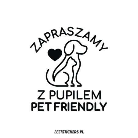 Zapraszamy z Pupilem Pet Friendly, Sklep Przyjazny Zwierzętom