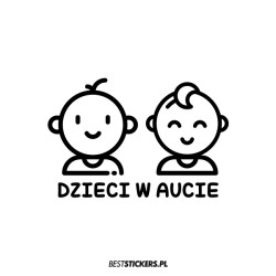 Dzieci w Aucie Chłopaki