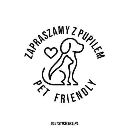 Zapraszamy z Pupilem Sklep Przyjazny Zwierzętom Pet Friendly