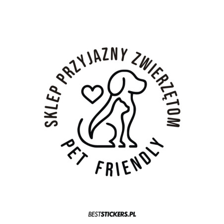 Sklep Przyjazny Zwierzętom Pet Friendly