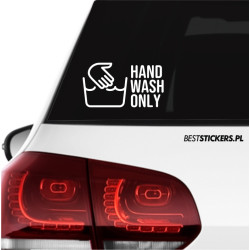 Hand Wash Only