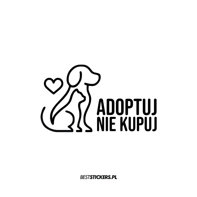 Adoptuj Nie Kupuj