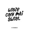 Wiozę Cały Mój Świat Dzieci Rodzina w Aucie