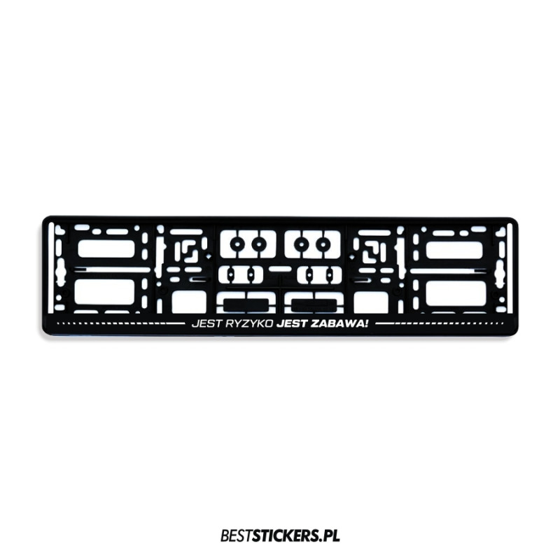 Ramka Jest Ryzyko Jest Zabawa