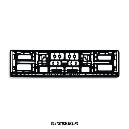 Ramka Jest Ryzyko Jest Zabawa