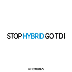 Stop Hybrid Go TDI Diesel