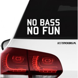 No Bass No Fun