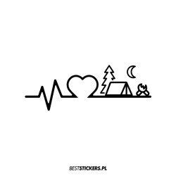 Kemping Namiot ekg Serce