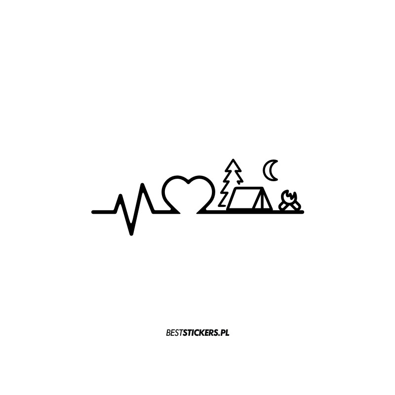 Kemping Namiot ekg Serce