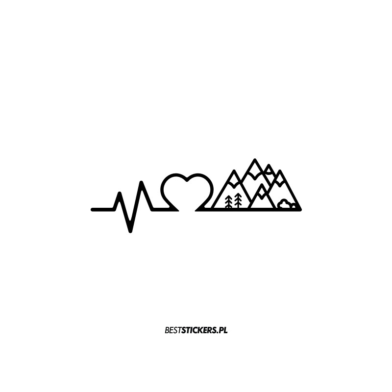 Góry ekg Serce