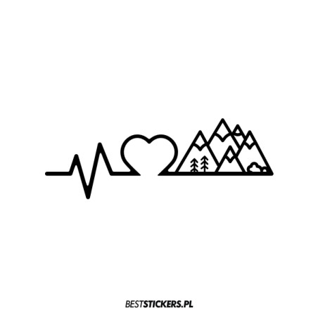 Góry ekg Serce