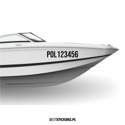 Numer Rejestracyjny na...