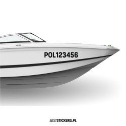 Numer Rejestracyjny na...