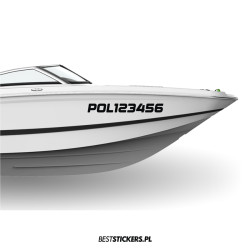 Numer Rejestracyjny na...