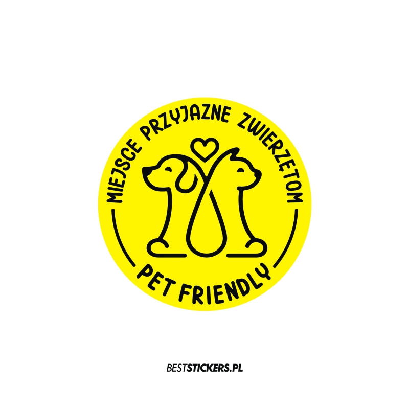 Miejsce Przyjazne Zwierzętom Pet Friendly