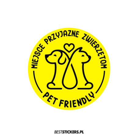Miejsce Przyjazne Zwierzętom Pet Friendly