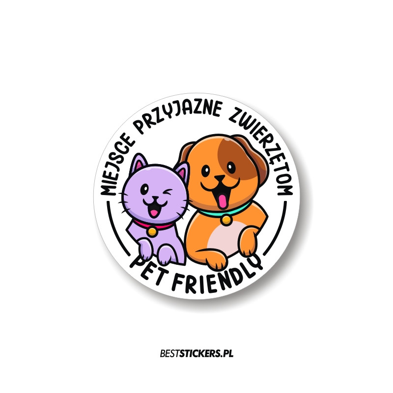 Miejsce Przyjazne Zwierzętom Pet Friendly