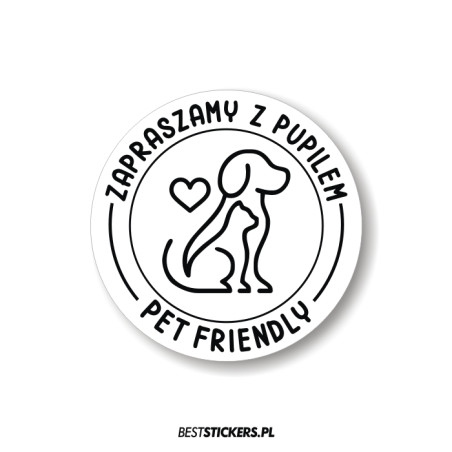 Zapraszamy z Pupilem Pet Friendly