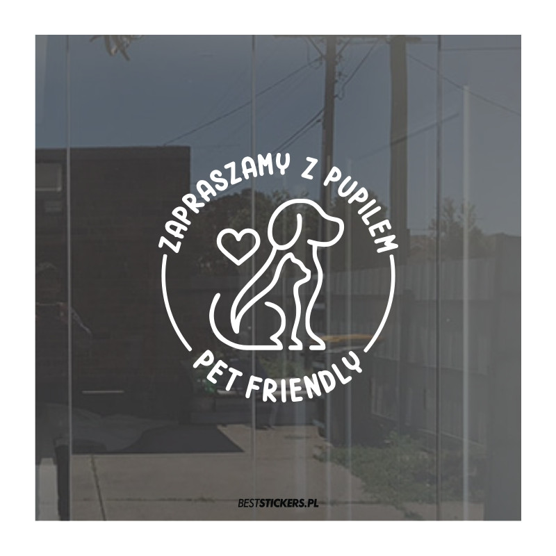 Zapraszamy z Pupilem Pet Friendly