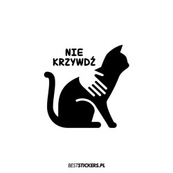Nie Krzywdź Kot Kotów Zwierząt