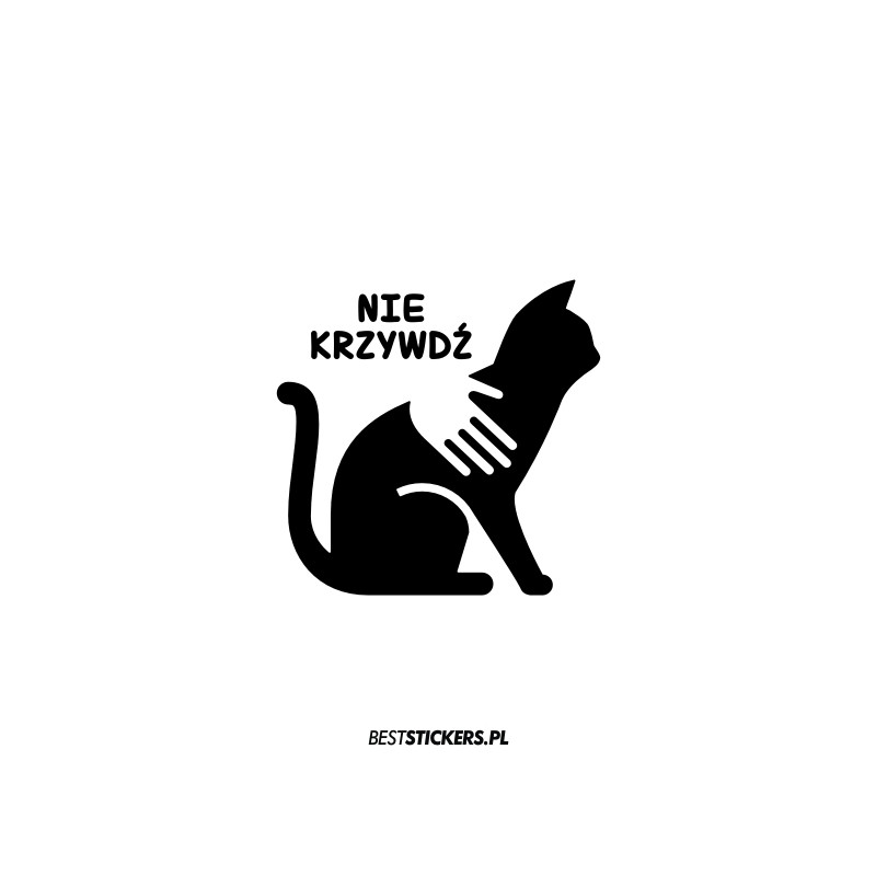 Nie Krzywdź Kot Kotów Zwierząt