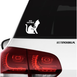 Nie Krzywdź Kot Kotów Zwierząt