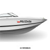 Numer Rejestracyjny Rejestracja + Flaga na Łódź Łódkę Jacht Motorówkę